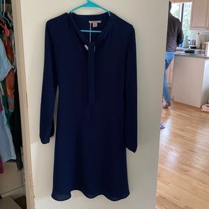 Anna Field Navy blue dress
